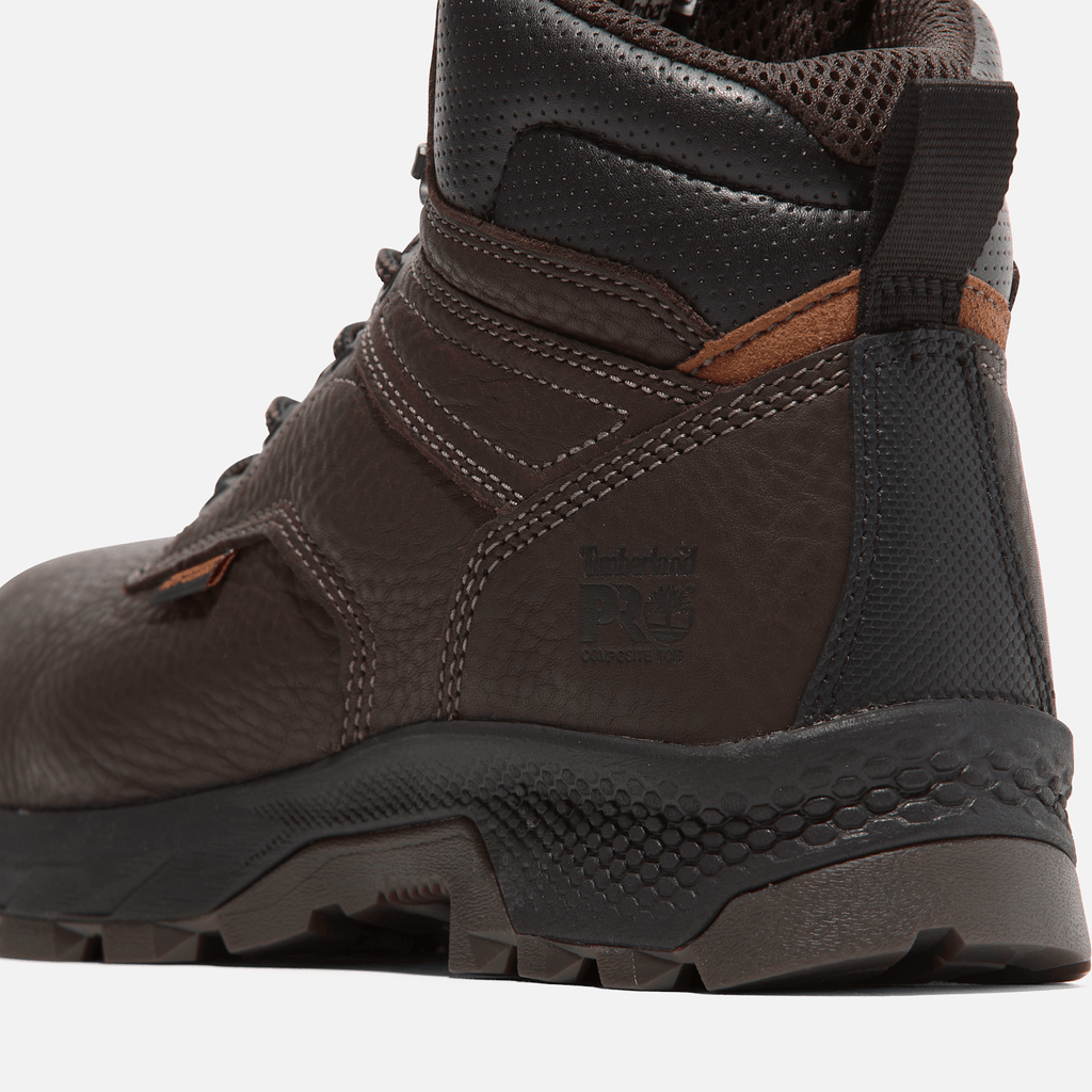 Mens TiTAN EV 6 Composite Toe Work Boot TBL Brown ALT7