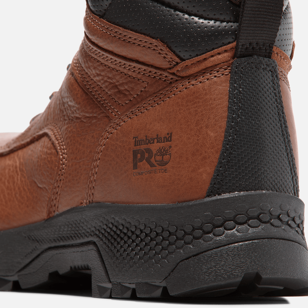 Mens TiTAN EV 6 Composite Toe Work Boot TBL Brown ALT7