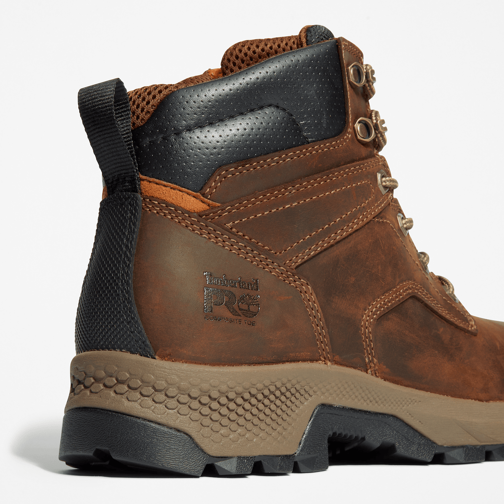 Mens TiTAN EV 6 Composite Toe Work Boot TBL Brown ALT7