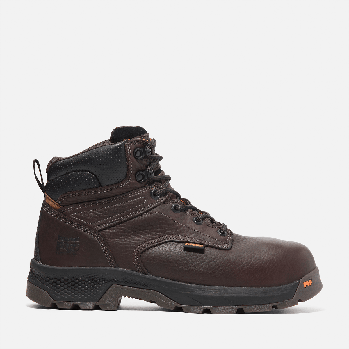 Mens TiTAN EV 6 Composite Toe Work Boot TBL Brown HERO