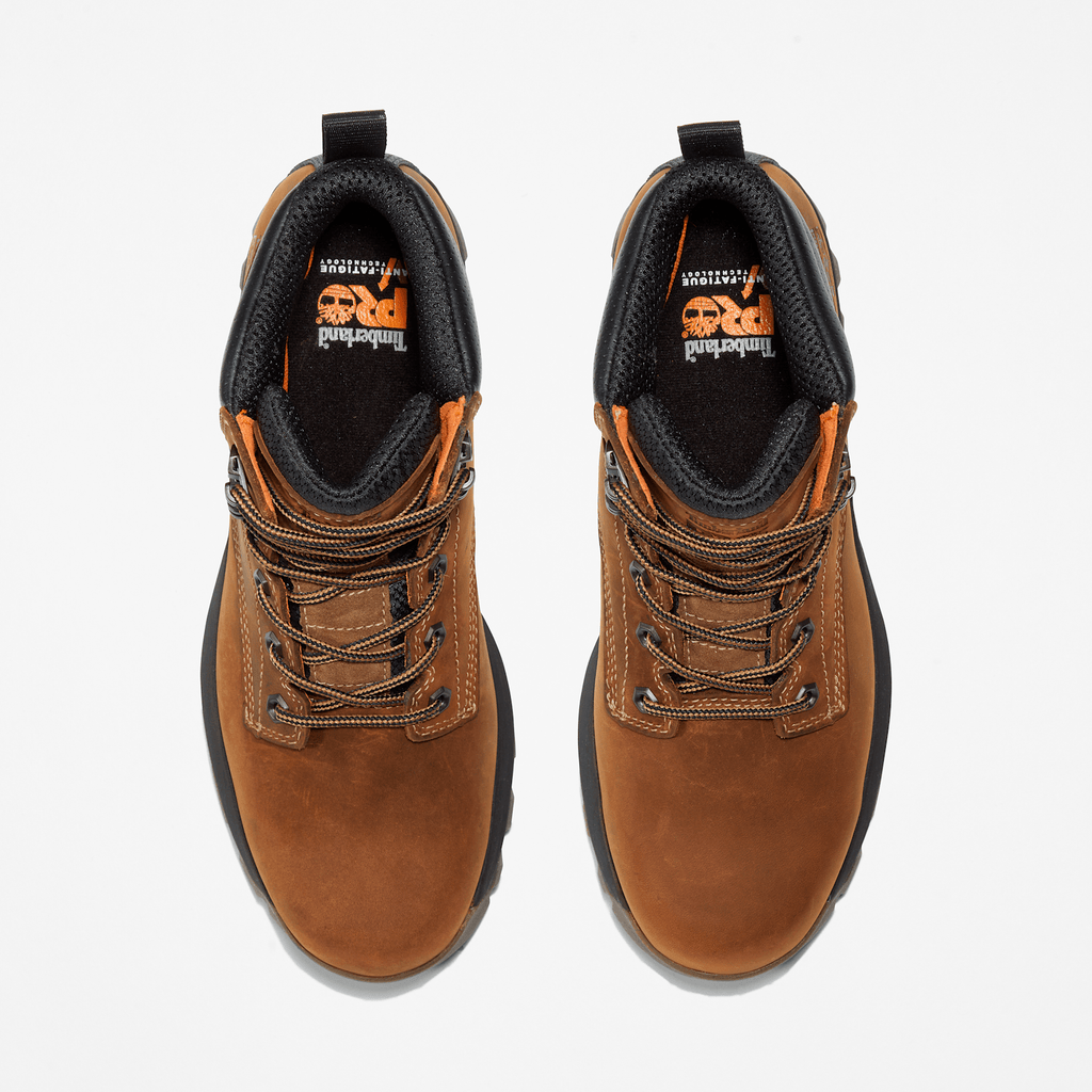Mens TiTAN EV 6 Waterproof Work Boot TBL Brown ALT2