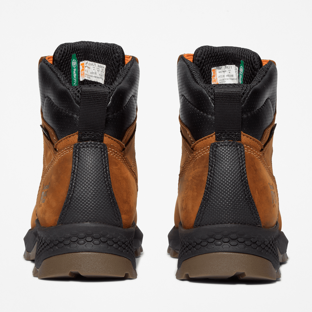Mens TiTAN EV 6 Waterproof Work Boot TBL Brown ALT5