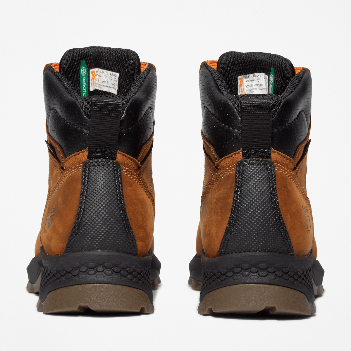 Mens TiTAN EV 6 Waterproof Work Boot TBL Brown ALT5