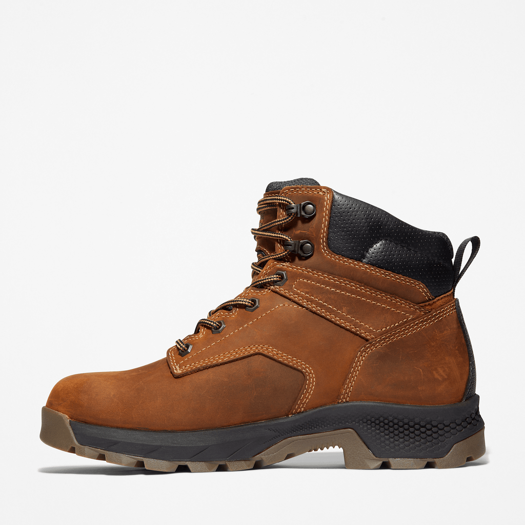 Mens TiTAN EV 6 Waterproof Work Boot TBL Brown ALT6