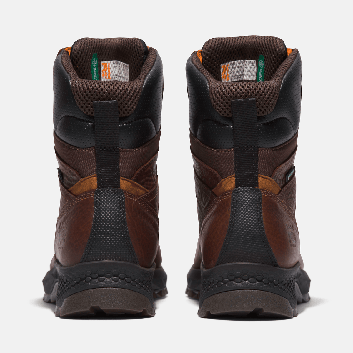 Mens TiTAN EV 8 Composite Toe Waterproof Work Boot TBL Teak Brown ALT5