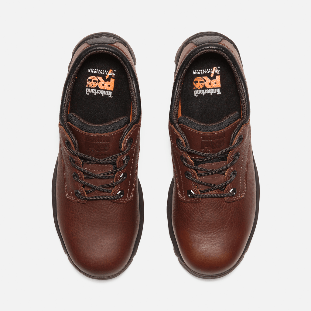 Mens TiTAN EV Composite Toe Oxford TBL Teak Trailblazer ALT2