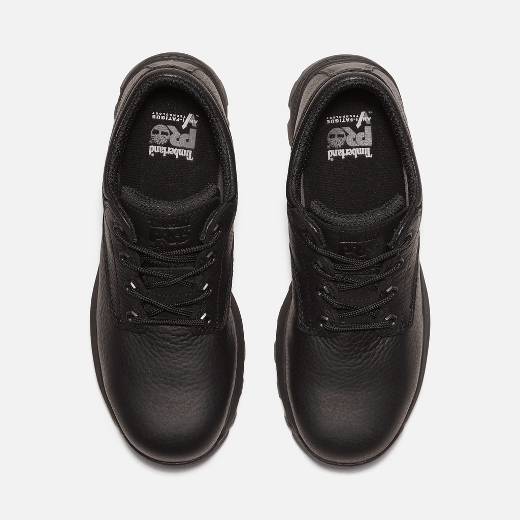 Mens TiTAN EV Composite Toe Oxford TBL Black Rustler ALT2