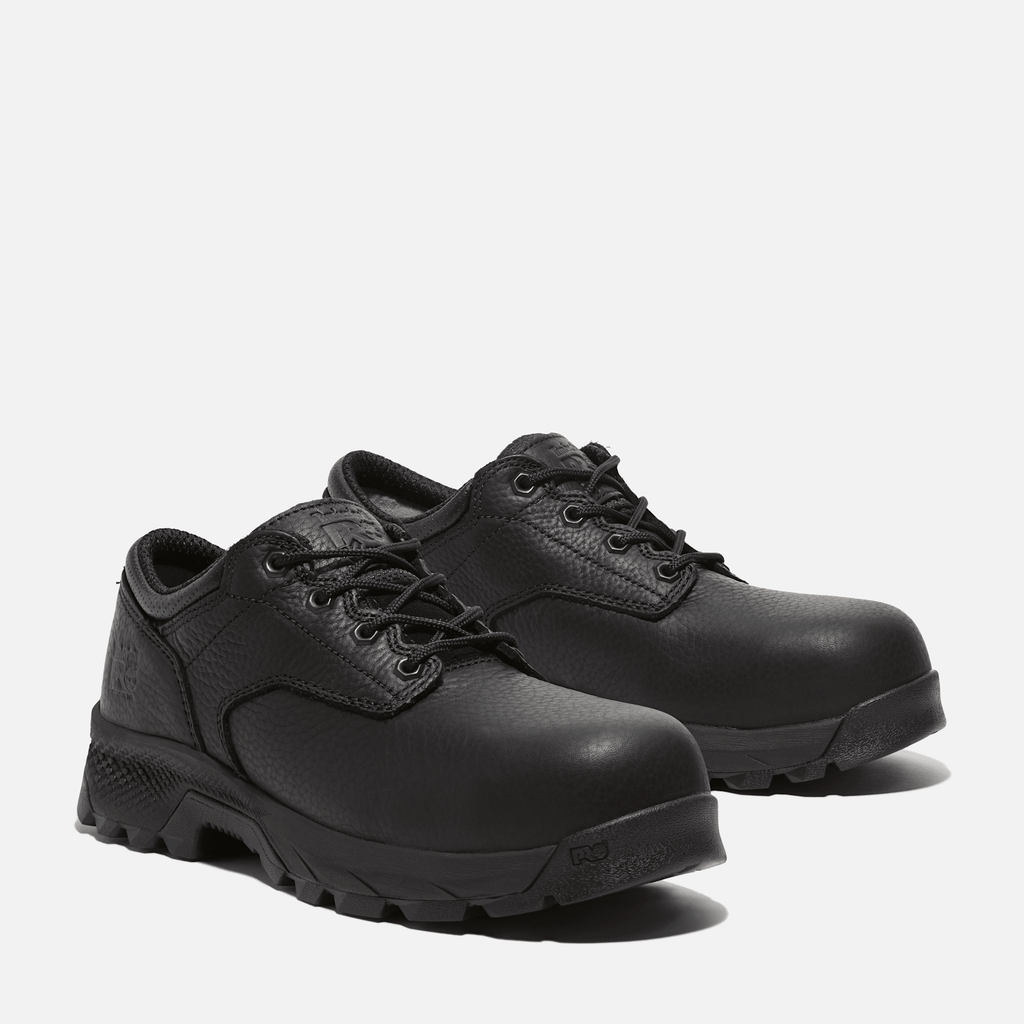 Mens TiTAN EV Composite Toe Oxford TBL Black Rustler ALT4