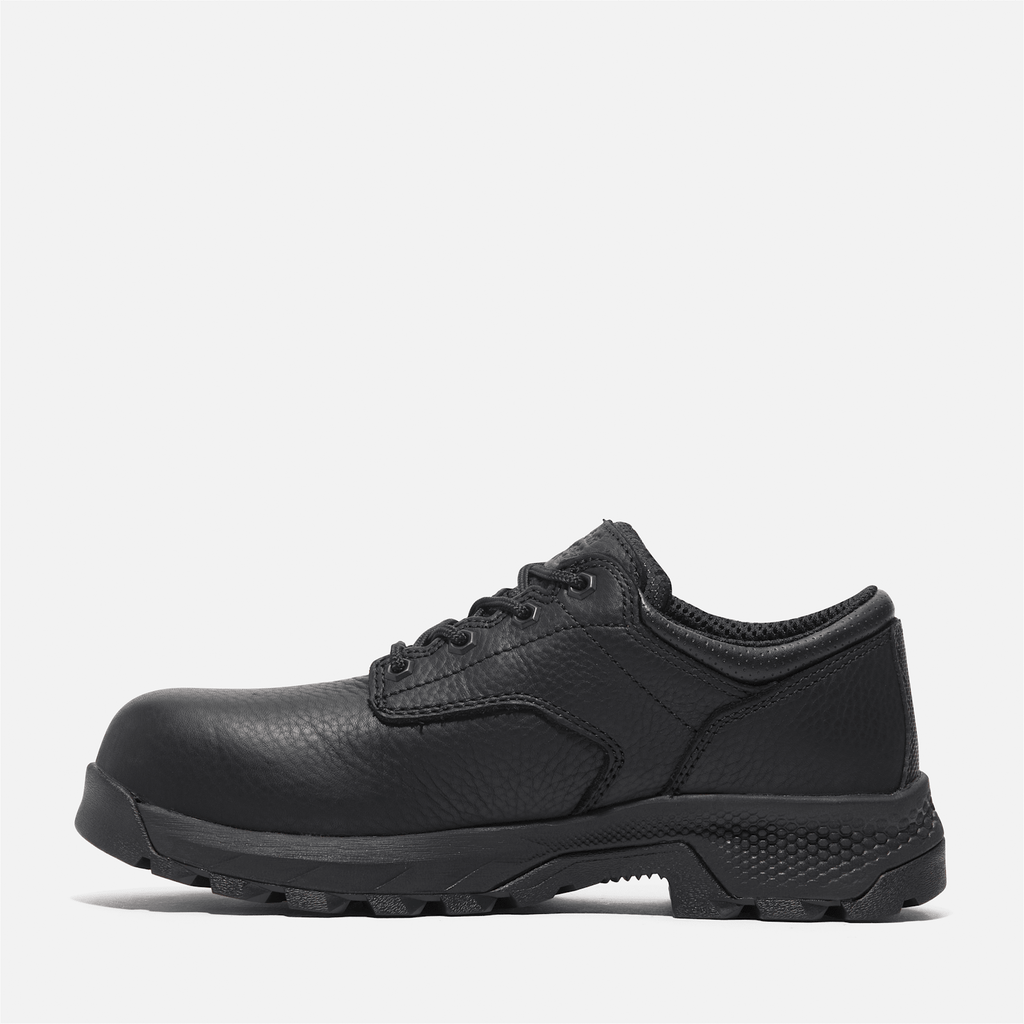 Mens TiTAN EV Composite Toe Oxford TBL Black Rustler ALT6