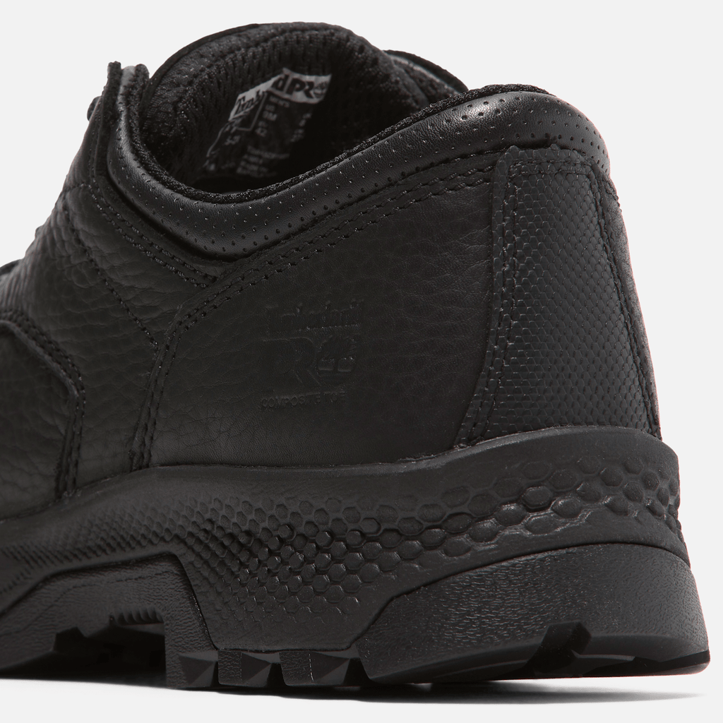 Mens TiTAN EV Composite Toe Oxford TBL Black Rustler ALT7