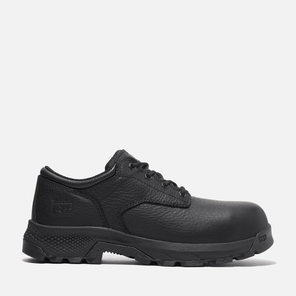 Mens TiTAN EV Composite Toe Oxford TBL Black Rustler HERO