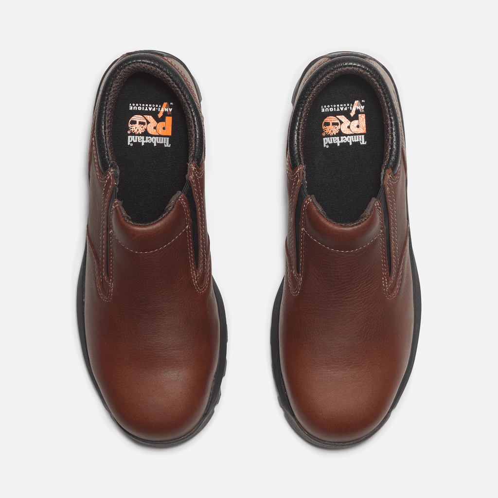 Mens TiTAN EV Composite Toe Slip On TBL Teak Trailblazer ALT2
