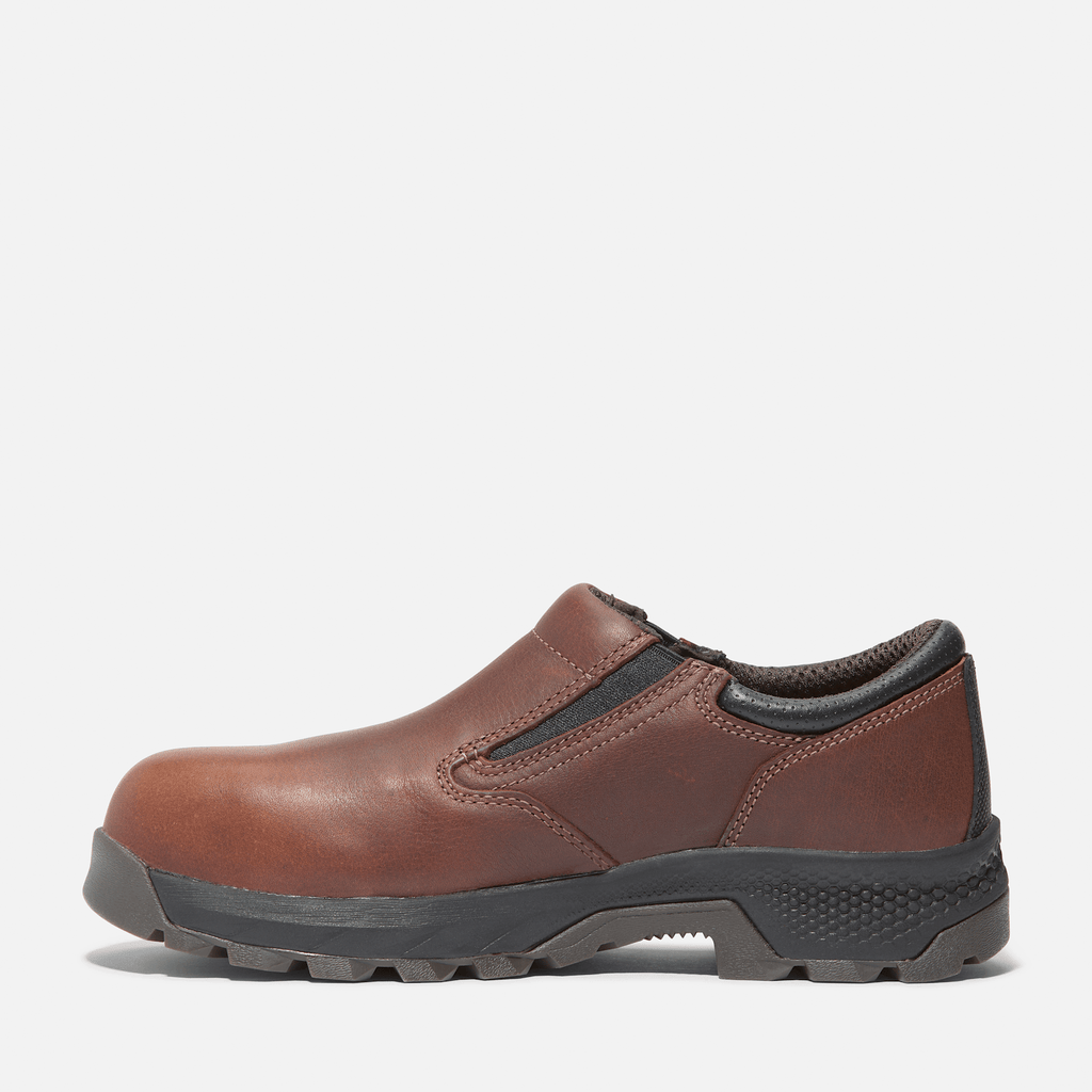 Mens TiTAN EV Composite Toe Slip On TBL Teak Trailblazer ALT6