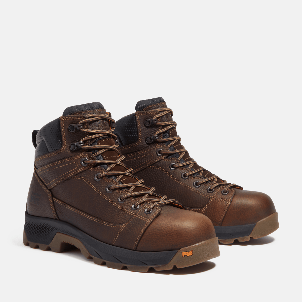 Mens TiTAN EV Composite Toe Work Boot TBL Dark Brown FullGrain ALT4