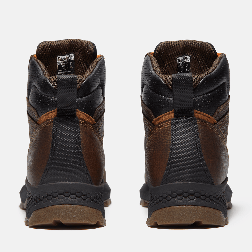 Mens TiTAN EV Composite Toe Work Boot TBL Dark Brown FullGrain ALT5
