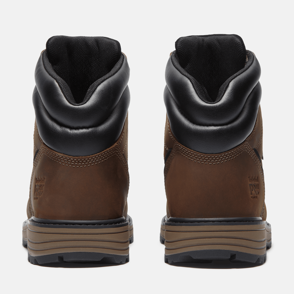 Mens TiTAN Tasker 6 AlloyToe Waterproof Work Boot TBL Brown FullGrain ALT5