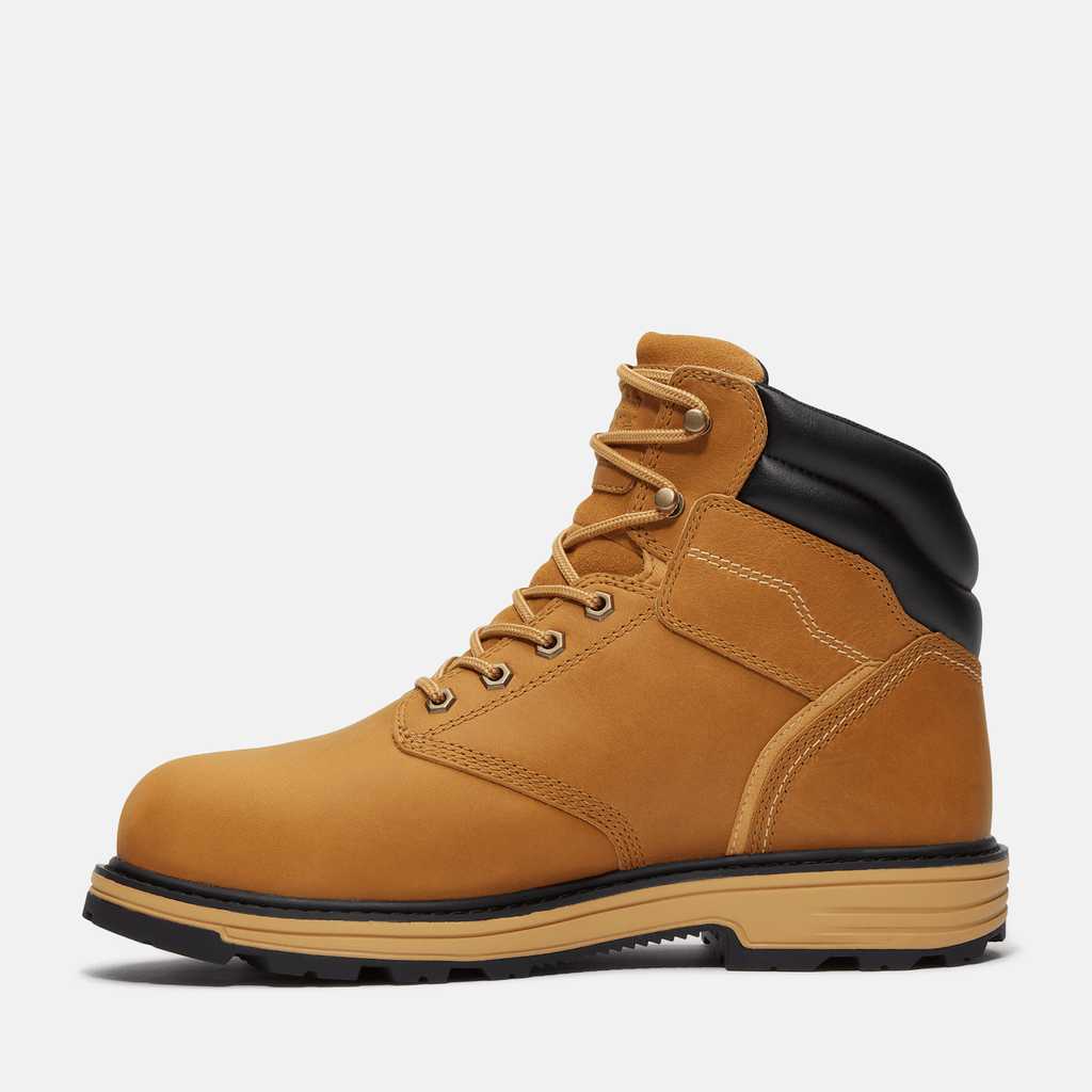 Mens TiTAN Tasker 6 AlloyToe Waterproof Work Boot TBL Wheat FullGrain ALT6