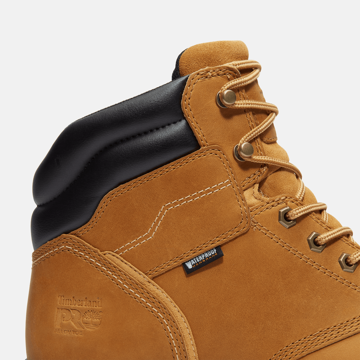 Mens TiTAN Tasker 6 AlloyToe Waterproof Work Boot TBL Wheat FullGrain ALT7
