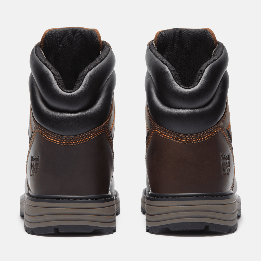 Mens TiTAN Tasker 6 AlloyToe Work Boot TBL Dark Brown FullGrain ALT5