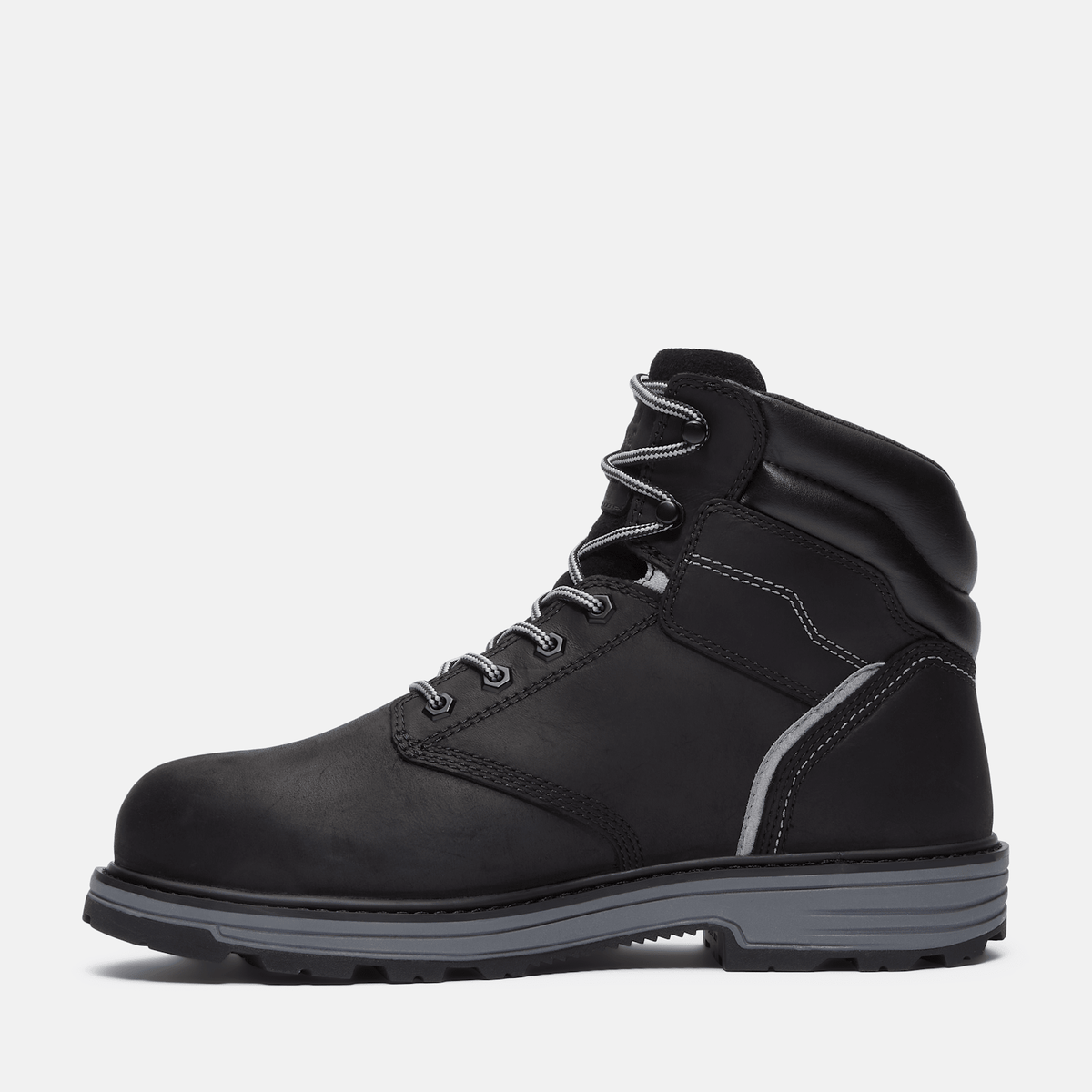 Mens TiTAN Tasker 6 AlloyToe Work Boot TBL Black FullGrain ALT6