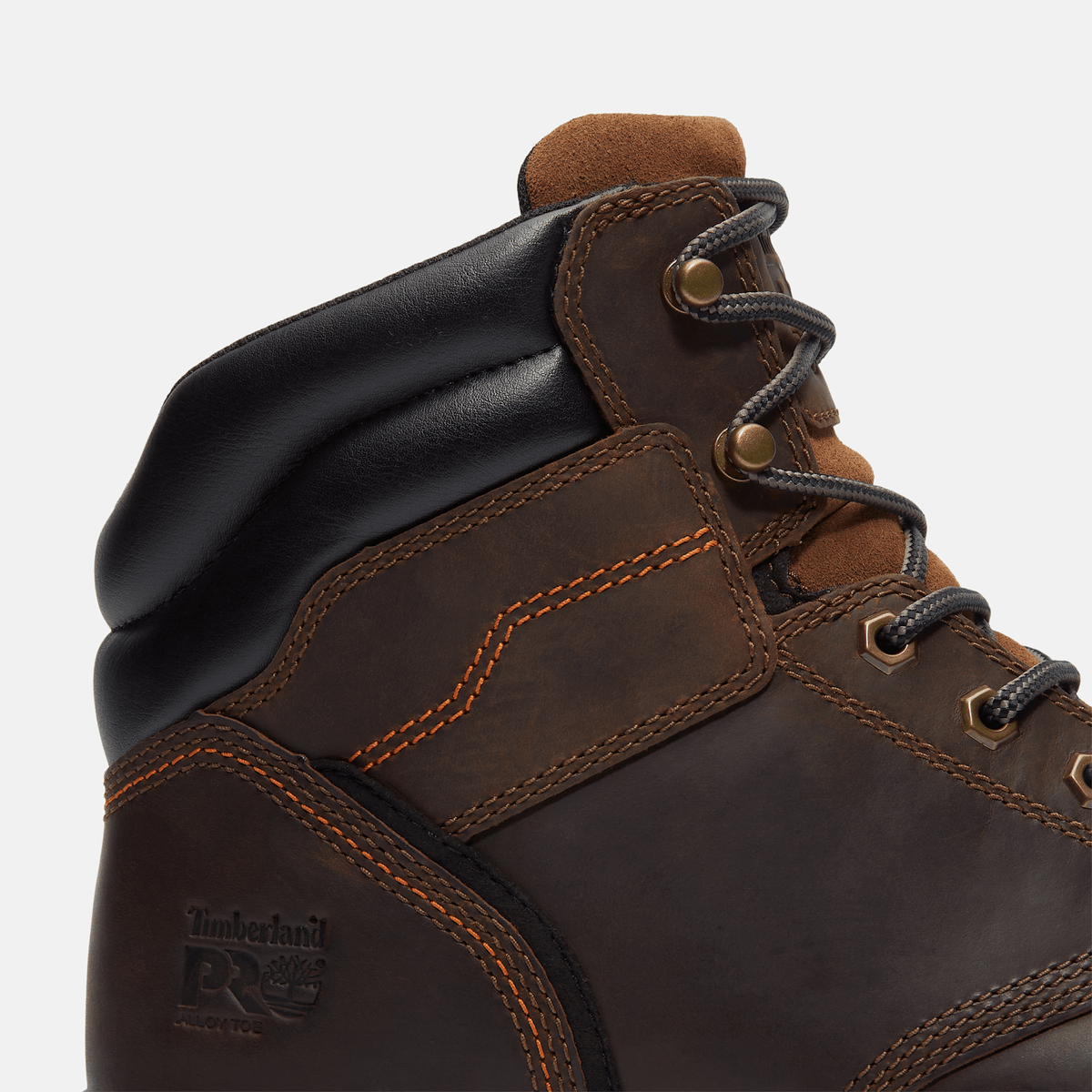 Mens TiTAN Tasker 6 AlloyToe Work Boot TBL Dark Brown FullGrain ALT7