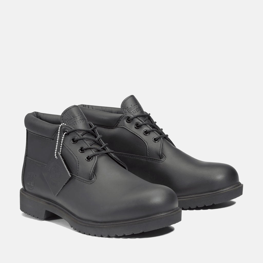 Mens Timberland 1973 Newman Waterproof Boot TBL Black ALT4