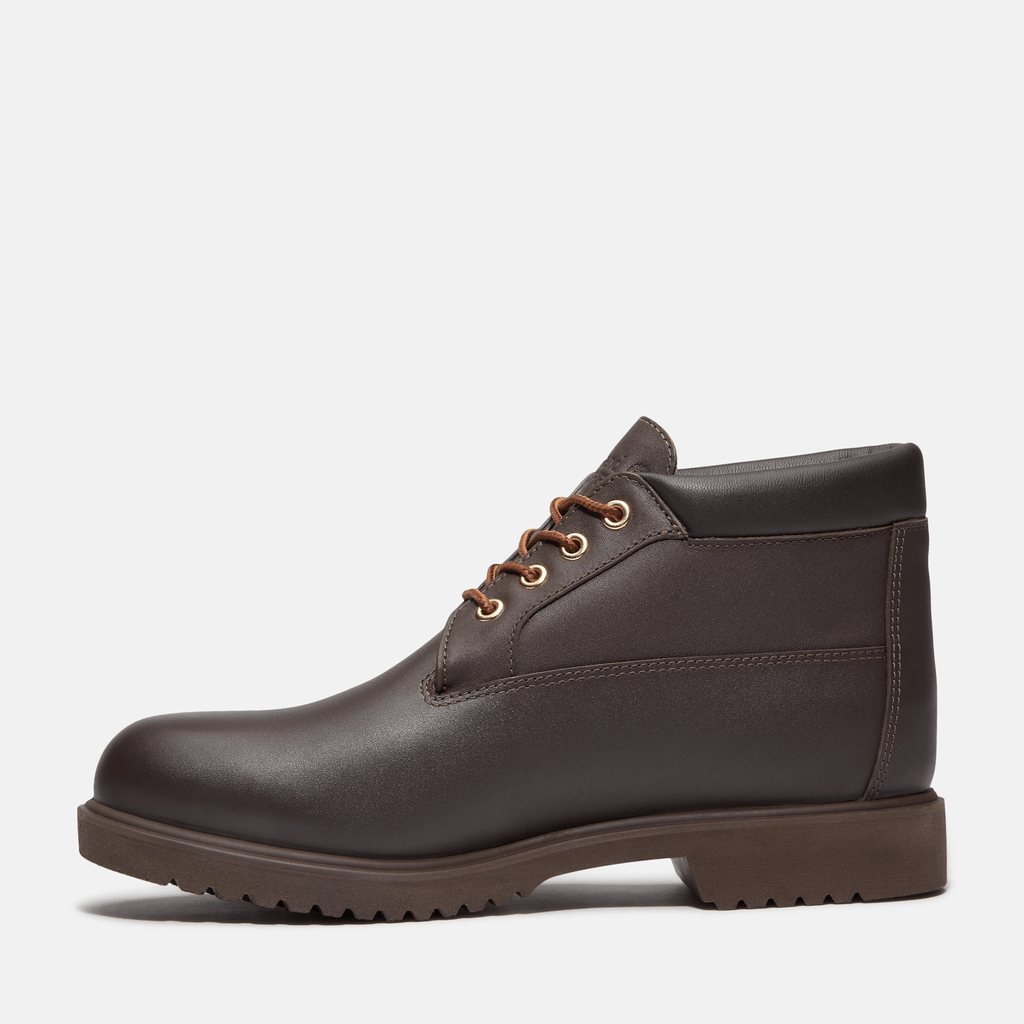 Mens Timberland 1973 Newman Waterproof Boot TBL Dark Brown FullGrain ALT6