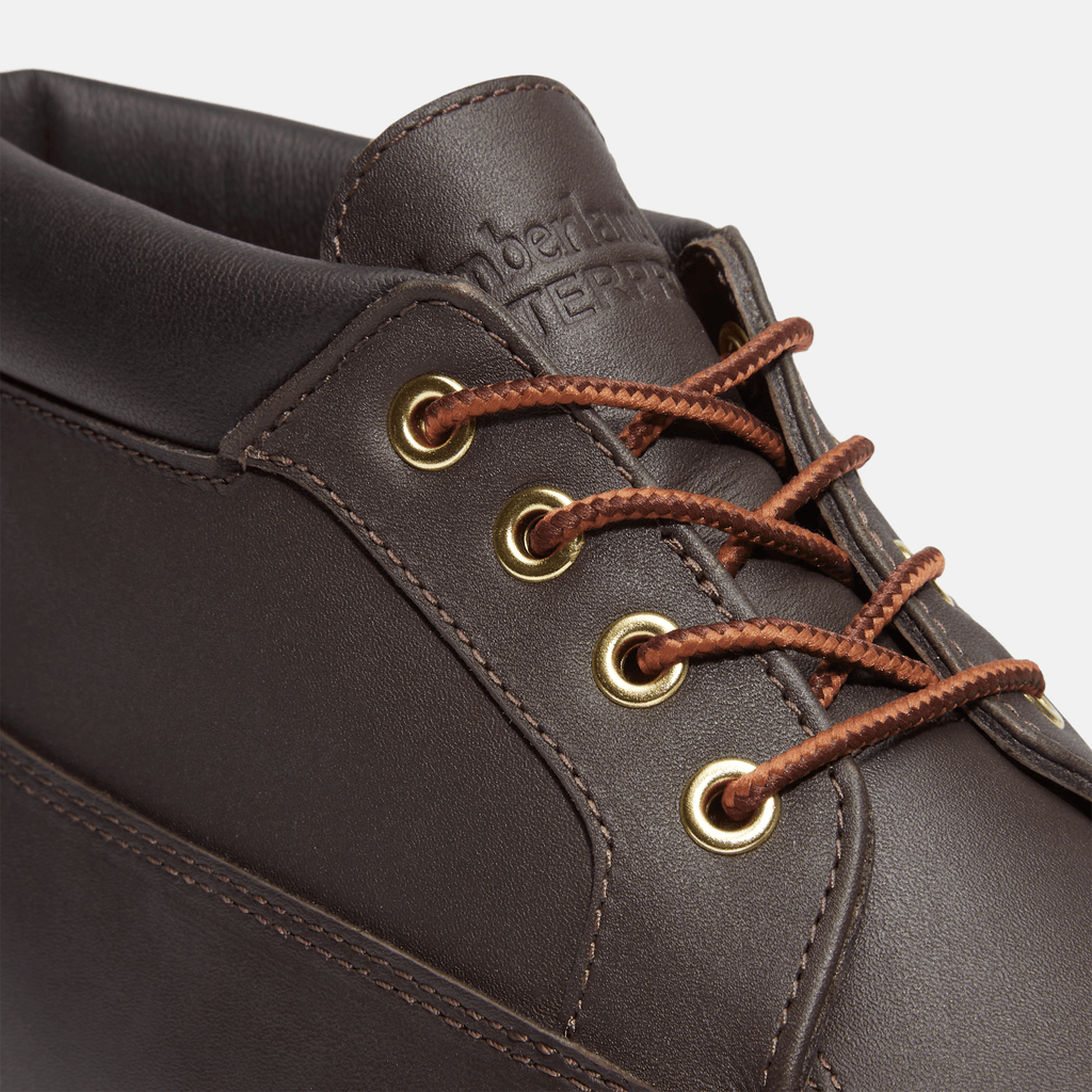 Mens Timberland 1973 Newman Waterproof Boot TBL Dark Brown FullGrain ALT7