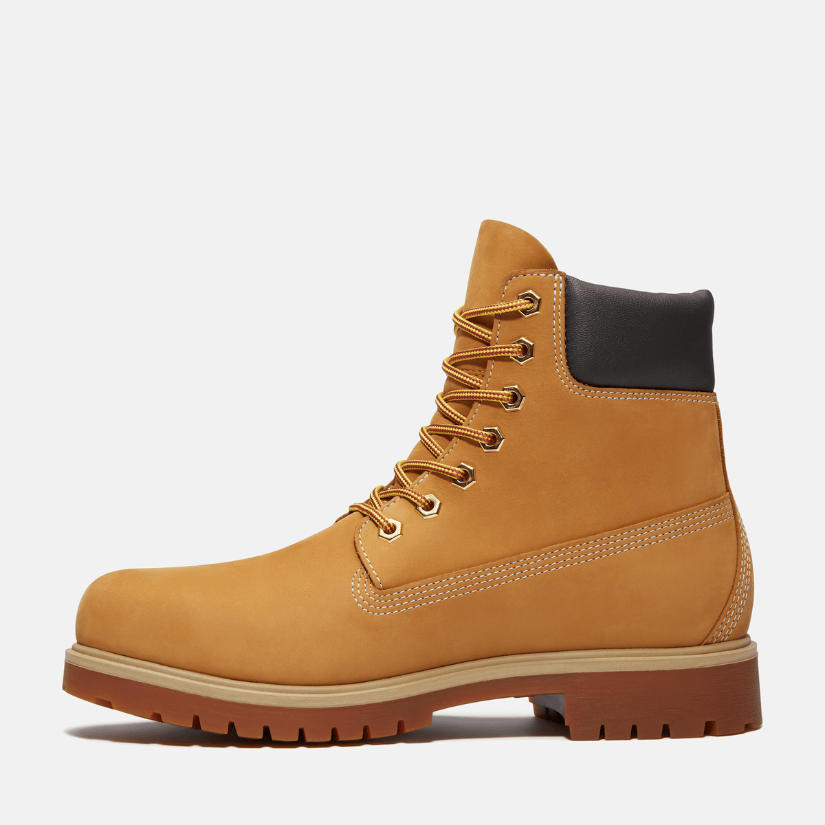 Mens Timberland 25 6Inch Waterproof Boot TBL Wheat Nubuck ALT6