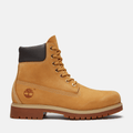 Mens Timberland 25 6Inch Waterproof Boot TBL Wheat Nubuck HERO