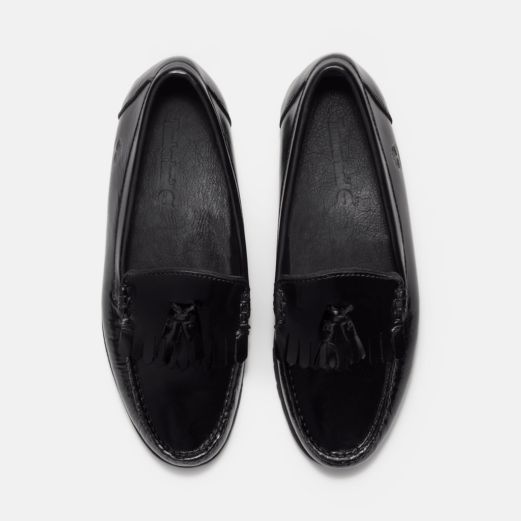 Mens Timberland Authentic Loafer TBL Black FullGrain ALT2