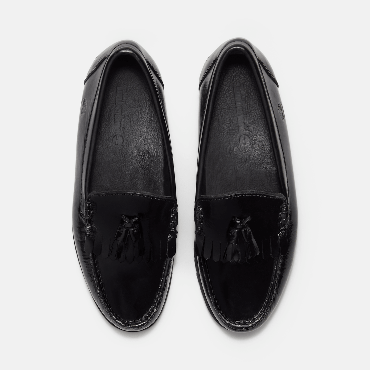Mens Timberland Authentic Loafer TBL Black FullGrain ALT2