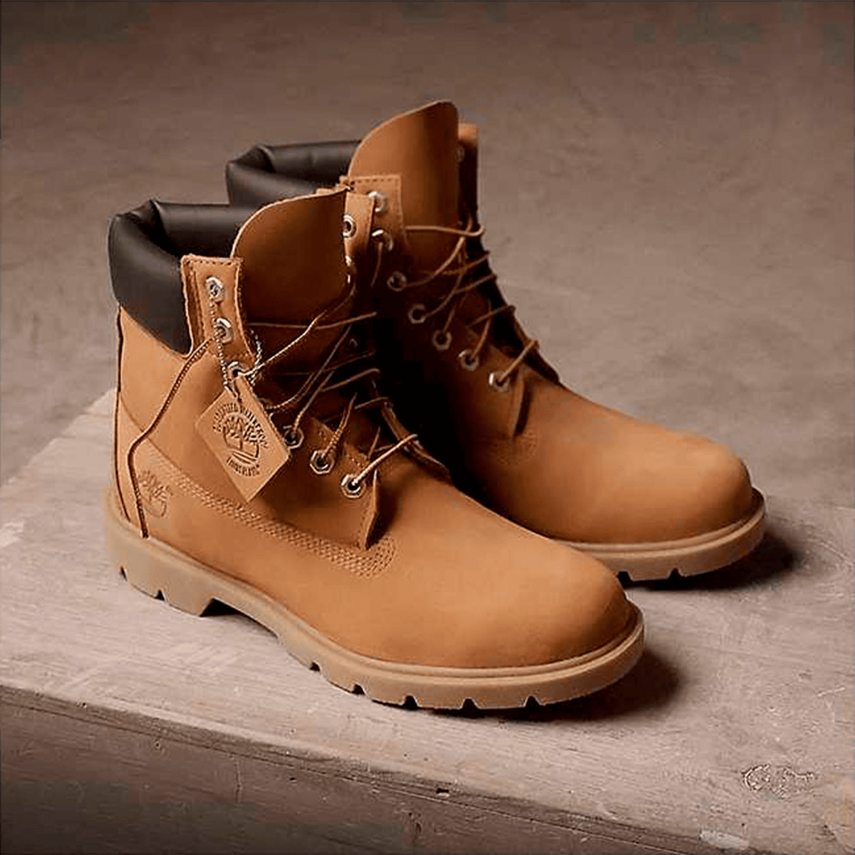 Mens Timberland Classic 6Inch Waterproof Boot TBL Wheat ALT1