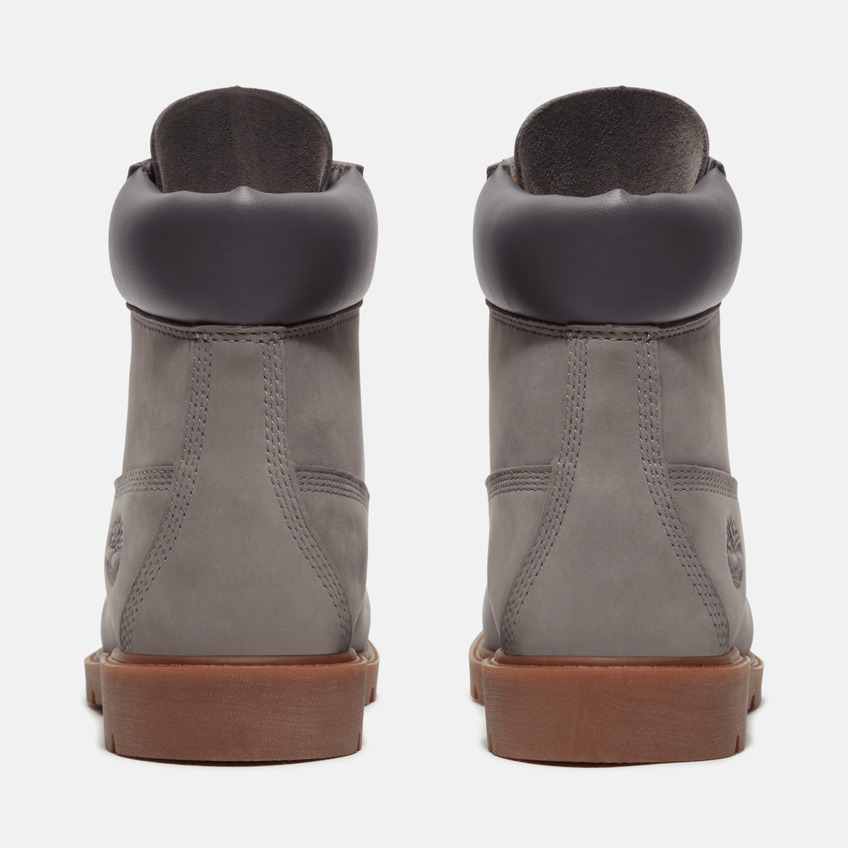 Mens Timberland Classic 6Inch Waterproof Boot TBL Medium Grey Nubuck ALT5