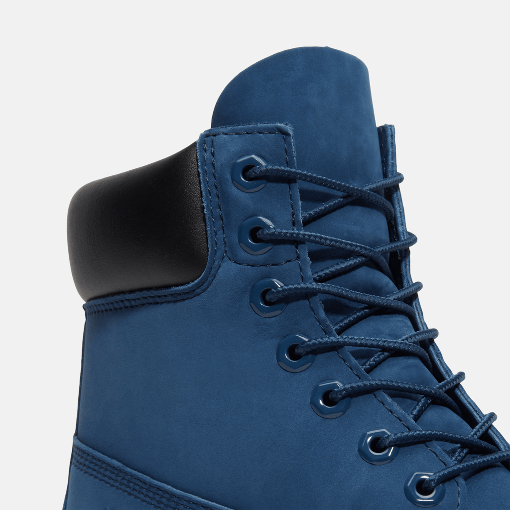 Mens Timberland Classic 6Inch Waterproof Boot TBL Dark Blue Nubuck ALT7