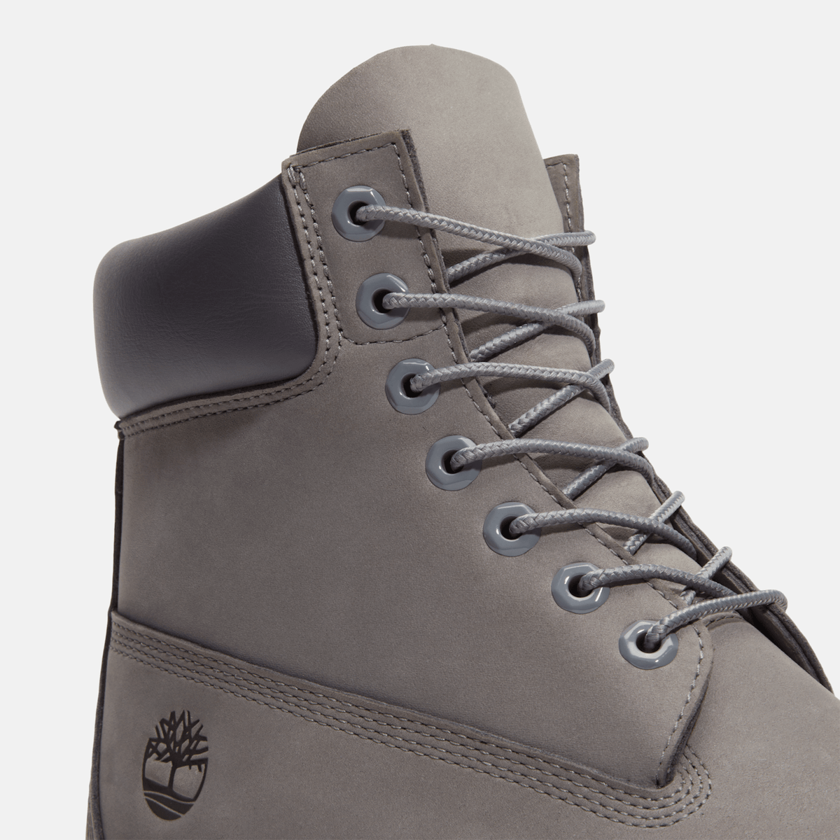 Mens Timberland Classic 6Inch Waterproof Boot TBL Medium Grey Nubuck ALT7