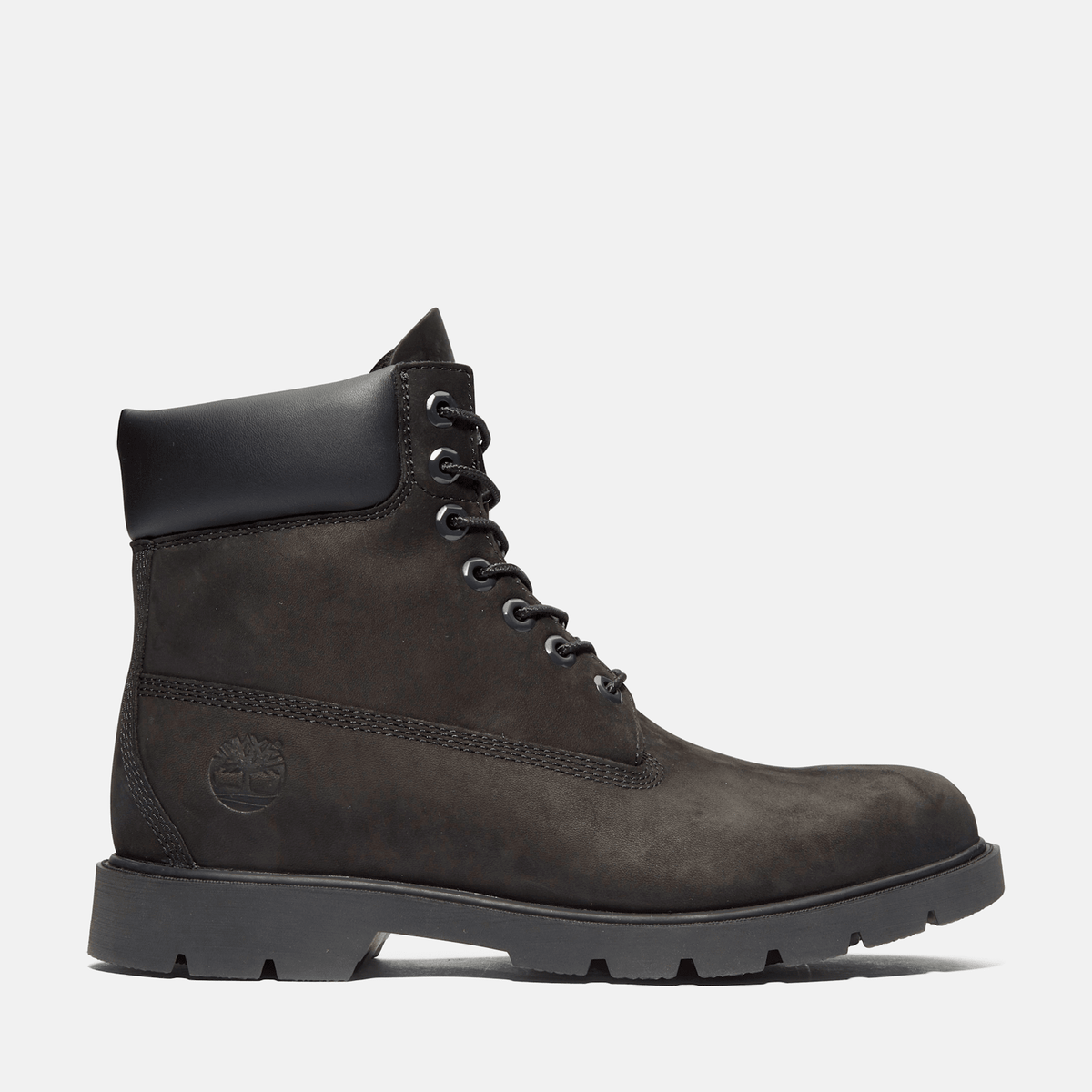 Mens Timberland Classic 6Inch Waterproof Boot TBL Black HERO