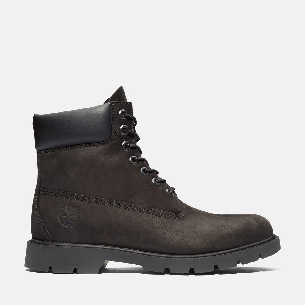 Mens Timberland Classic 6Inch Waterproof Boot TBL Black HERO