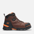 Mens Timberland Endurance EV Composite Toe Work Boot TBL Teak BrownOrange HERO