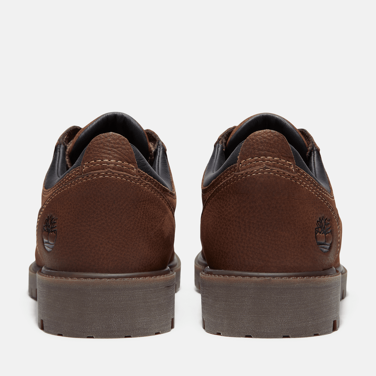 Mens Timberland Heritage Shoe TBL Dark Brown FullGrain ALT5