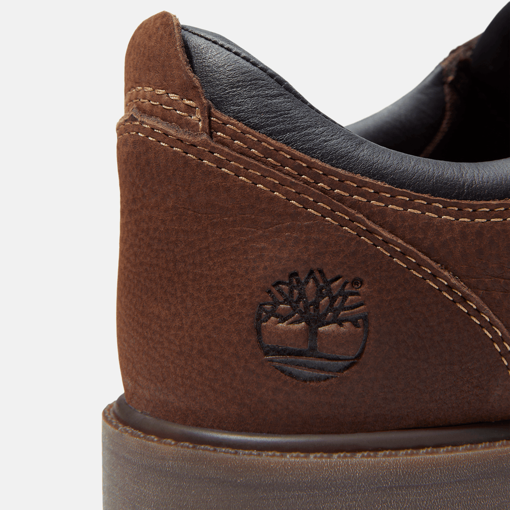 Mens Timberland Heritage Shoe TBL Dark Brown FullGrain ALT7