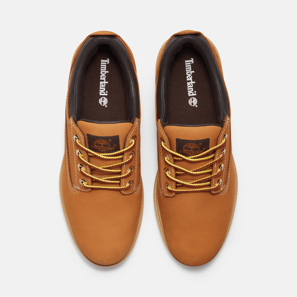 Mens Timberland Heritage Shoe TBL Wheat Nubuck ALT2