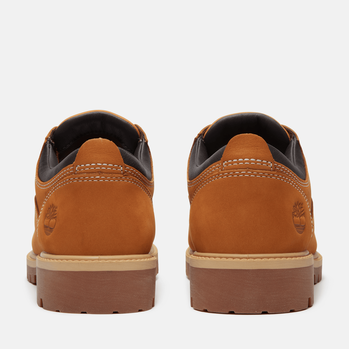 Mens Timberland Heritage Shoe TBL Wheat Nubuck ALT5