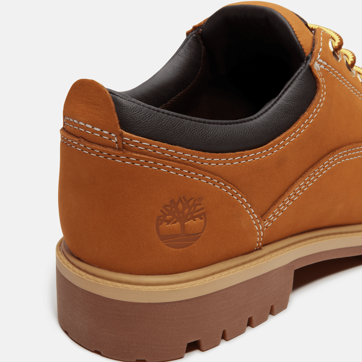 Mens Timberland Heritage Shoe TBL Wheat Nubuck ALT7