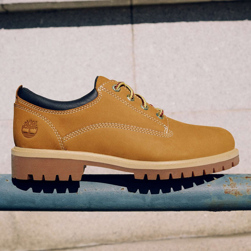 Mens Timberland Heritage Shoe TBL Wheat Nubuck ALTB