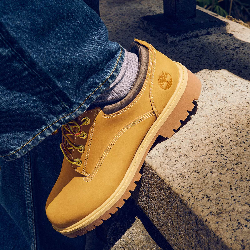 Mens Timberland Heritage Shoe TBL Wheat Nubuck ALTC
