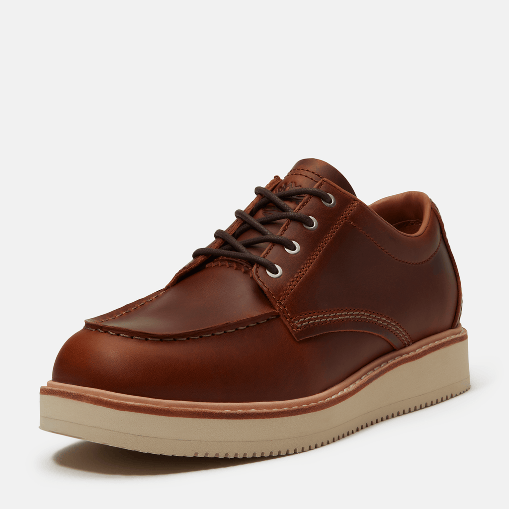 Mens Timberland Oak Forge Shoe TBL Brown FullGrain ALT10