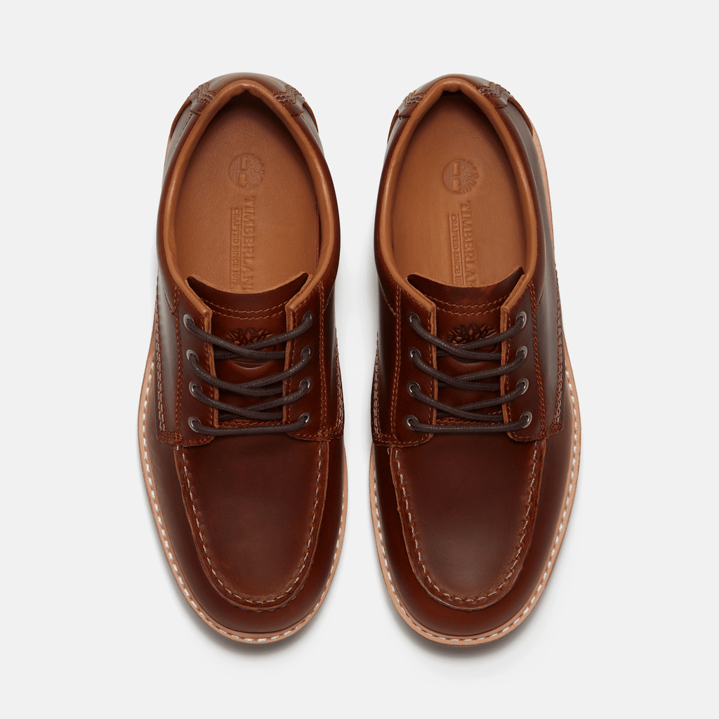 Mens Timberland Oak Forge Shoe TBL Brown FullGrain ALT2