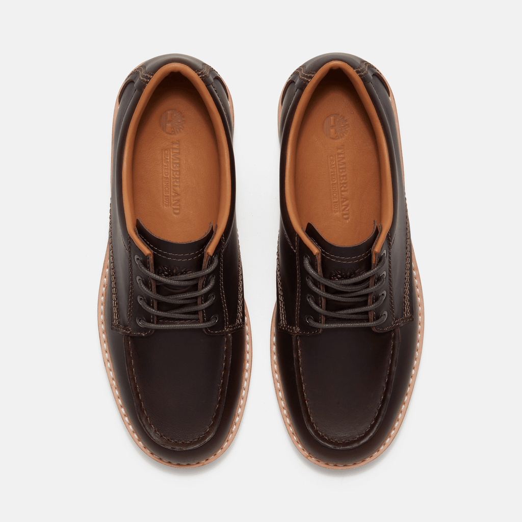 Mens Timberland Oak Forge Shoe TBL Dark Brown FullGrain ALT2