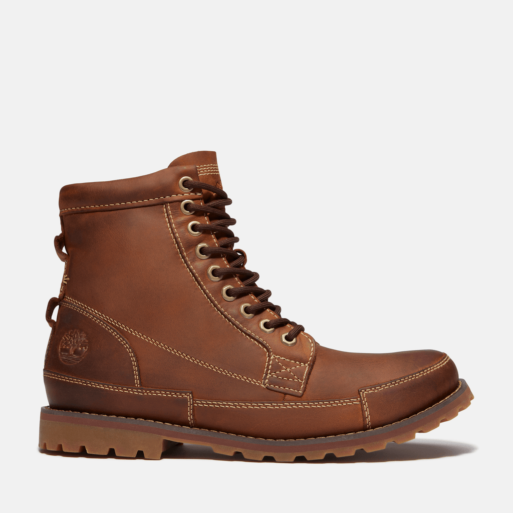 Mens Timberland Originals Mid Boot TBL Brown HERO
